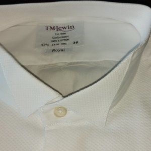 T.M. Lewin Tuxedo Shirt
